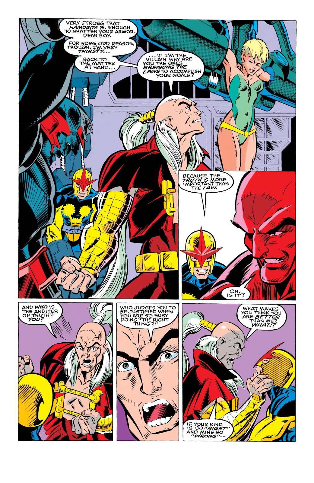 New Warriors Classic Omnibus TPB 1 (Part 7) - Page 71