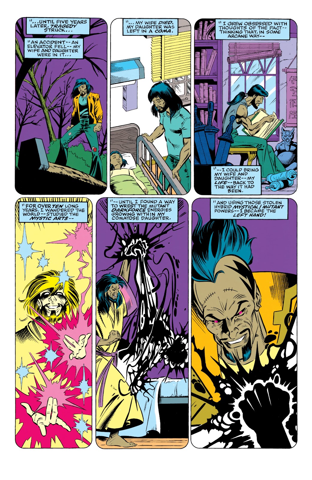 New Warriors Classic Omnibus TPB 1 (Part 9) - Page 3