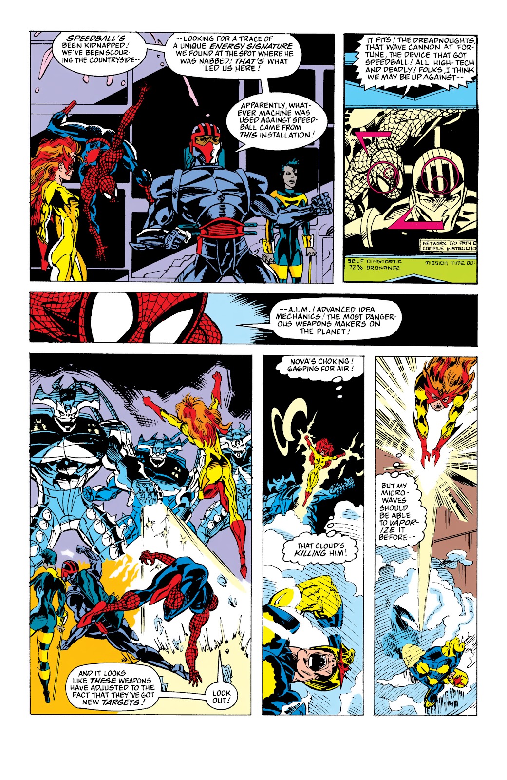 New Warriors Classic Omnibus TPB 1 (Part 9) - Page 90