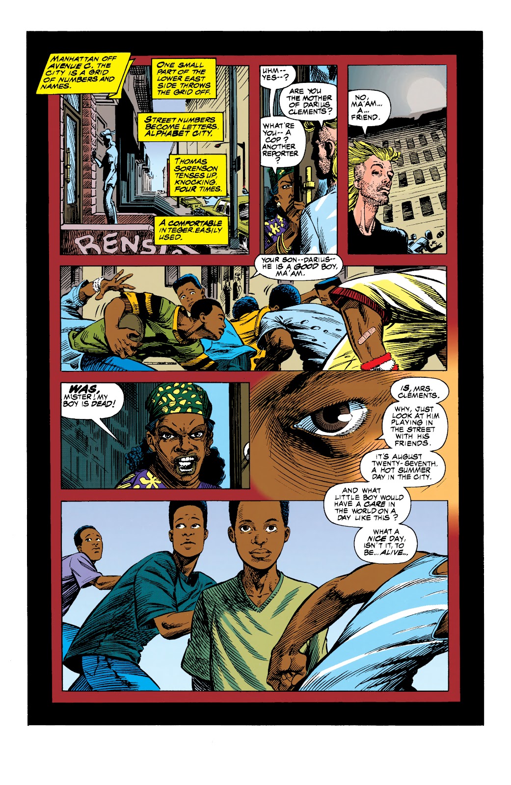 New Warriors Classic Omnibus TPB 2 (Part 10) - Page 98