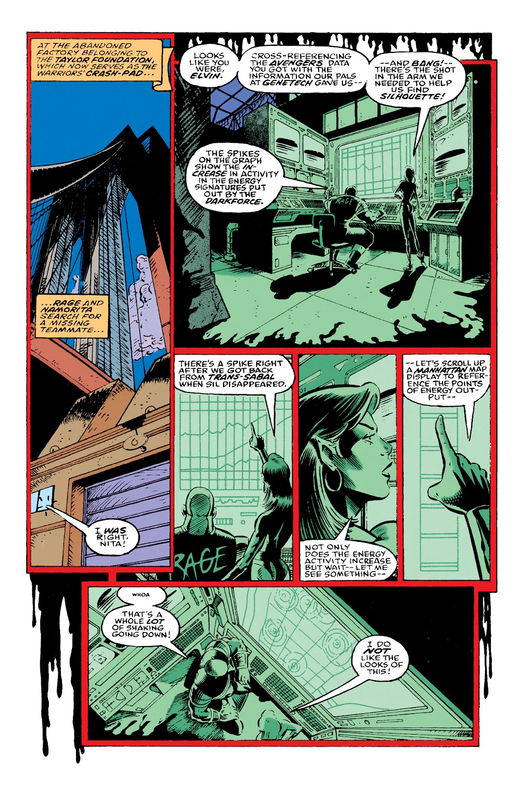 New Warriors Classic Omnibus TPB 2 (Part 3) - Page 39