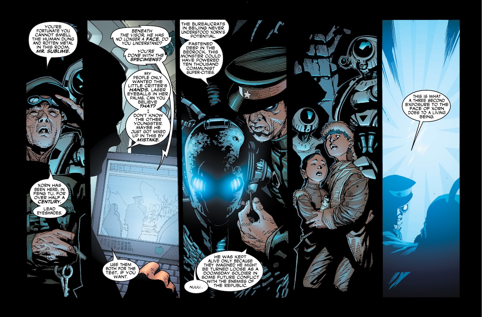 New X-Men (2001) _Annual - Page 3