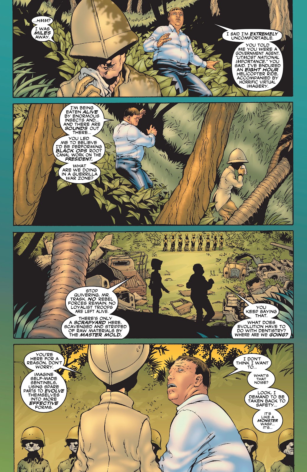 New X-Men (2001) Issue #114 - Page 19
