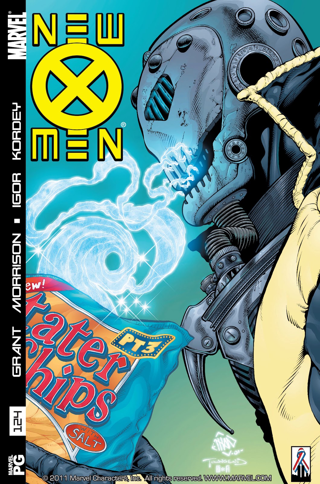 New X-Men (2001) Issue #124 - Page 1