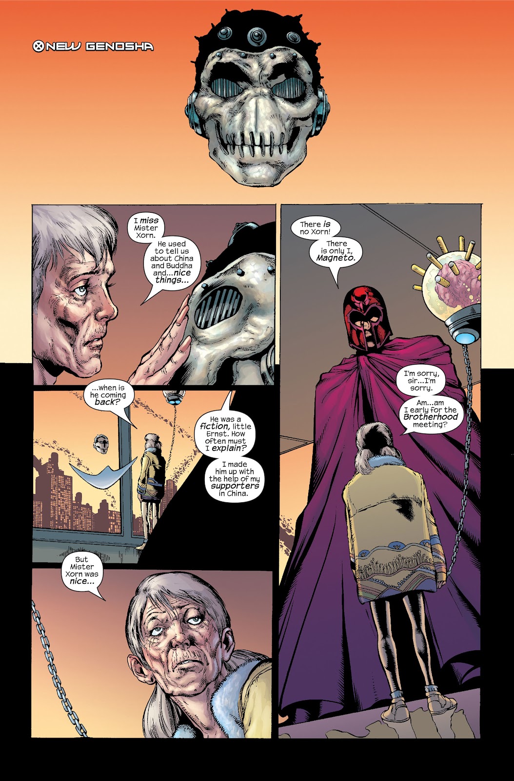 New X-Men (2001) Issue #148 - Page 7