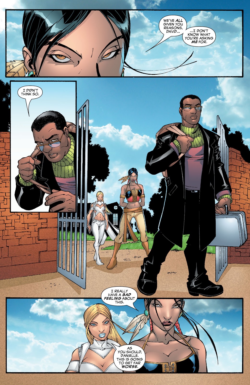 New X-Men (2004) Issue #10 - Page 19