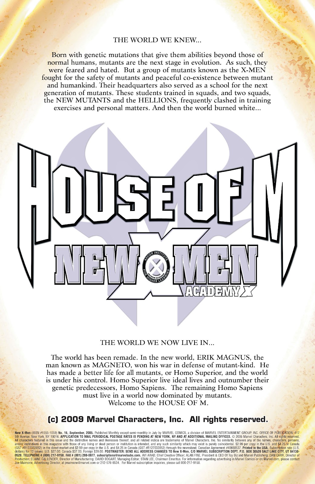 New X-Men (2004) Issue #16 - Page 2