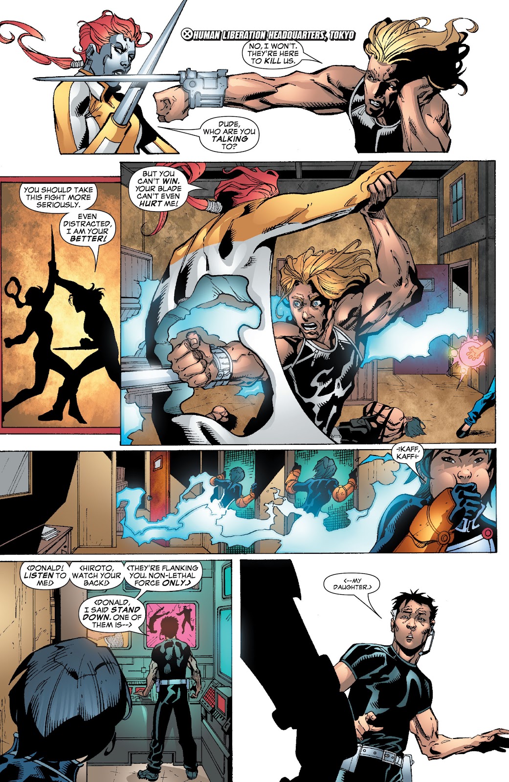 New X-Men (2004) Issue #18 - Page 12