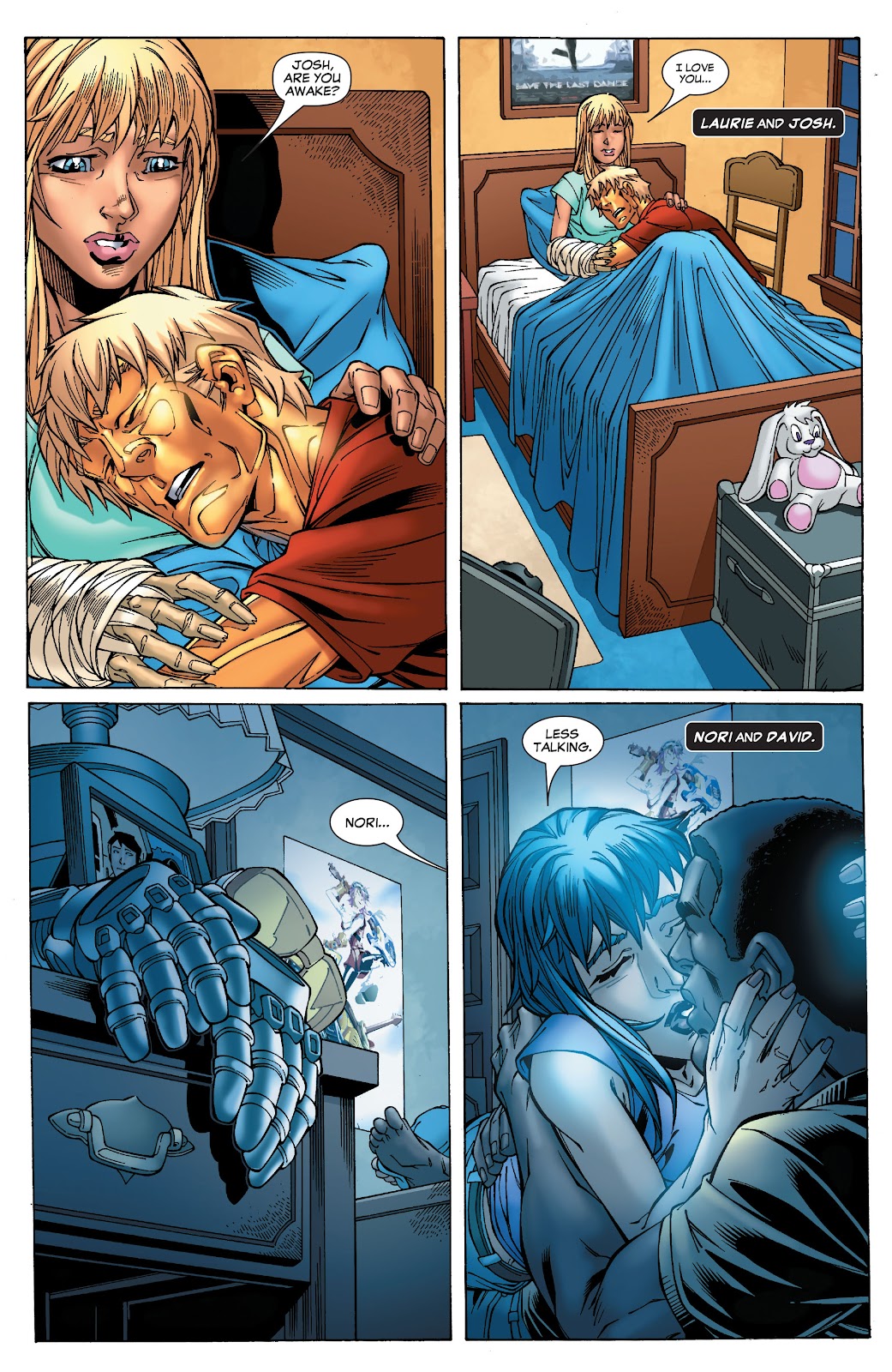 New X-Men (2004) Issue #22 - Page 17