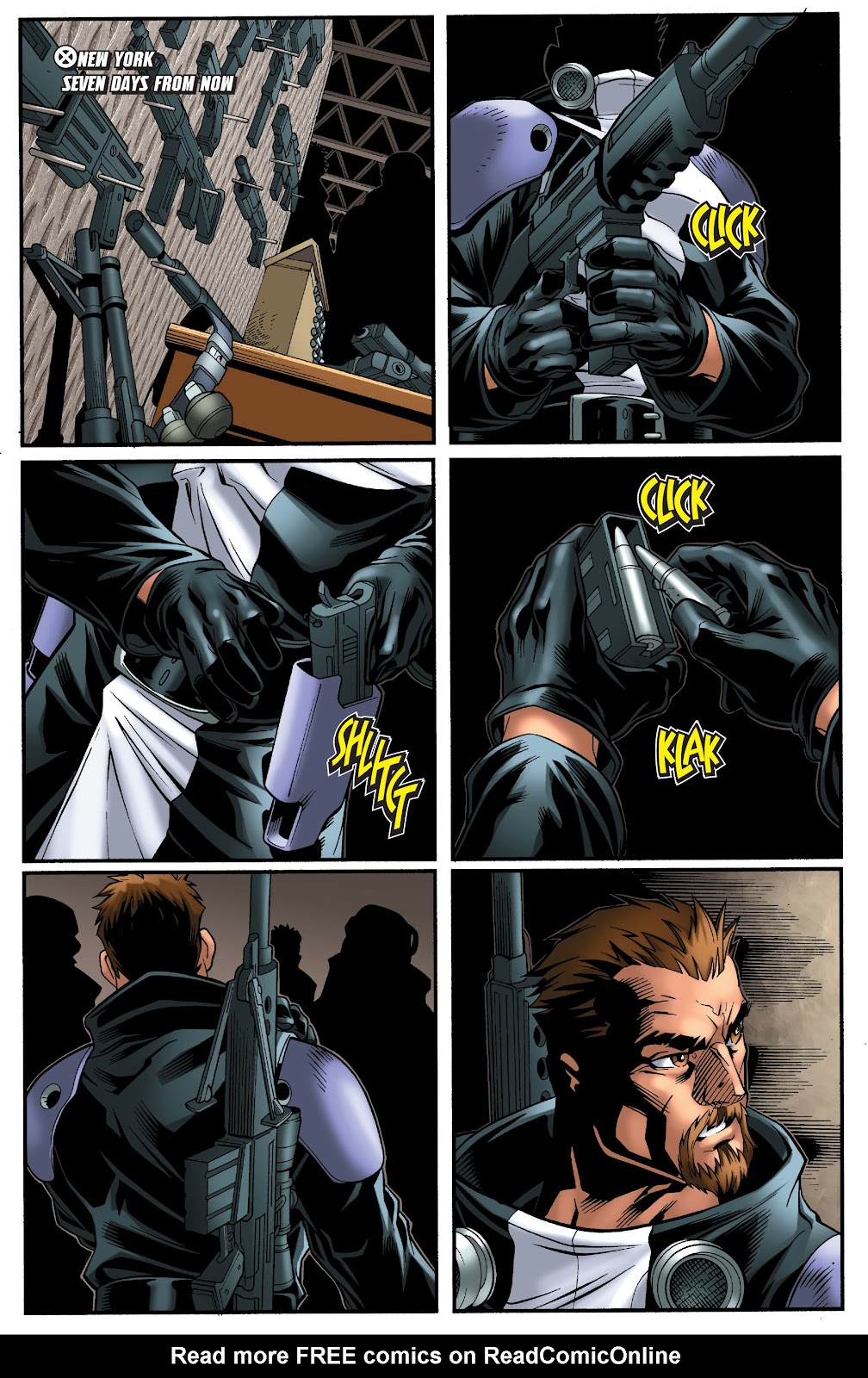 New X-Men (2004) Issue #22 - Page 24