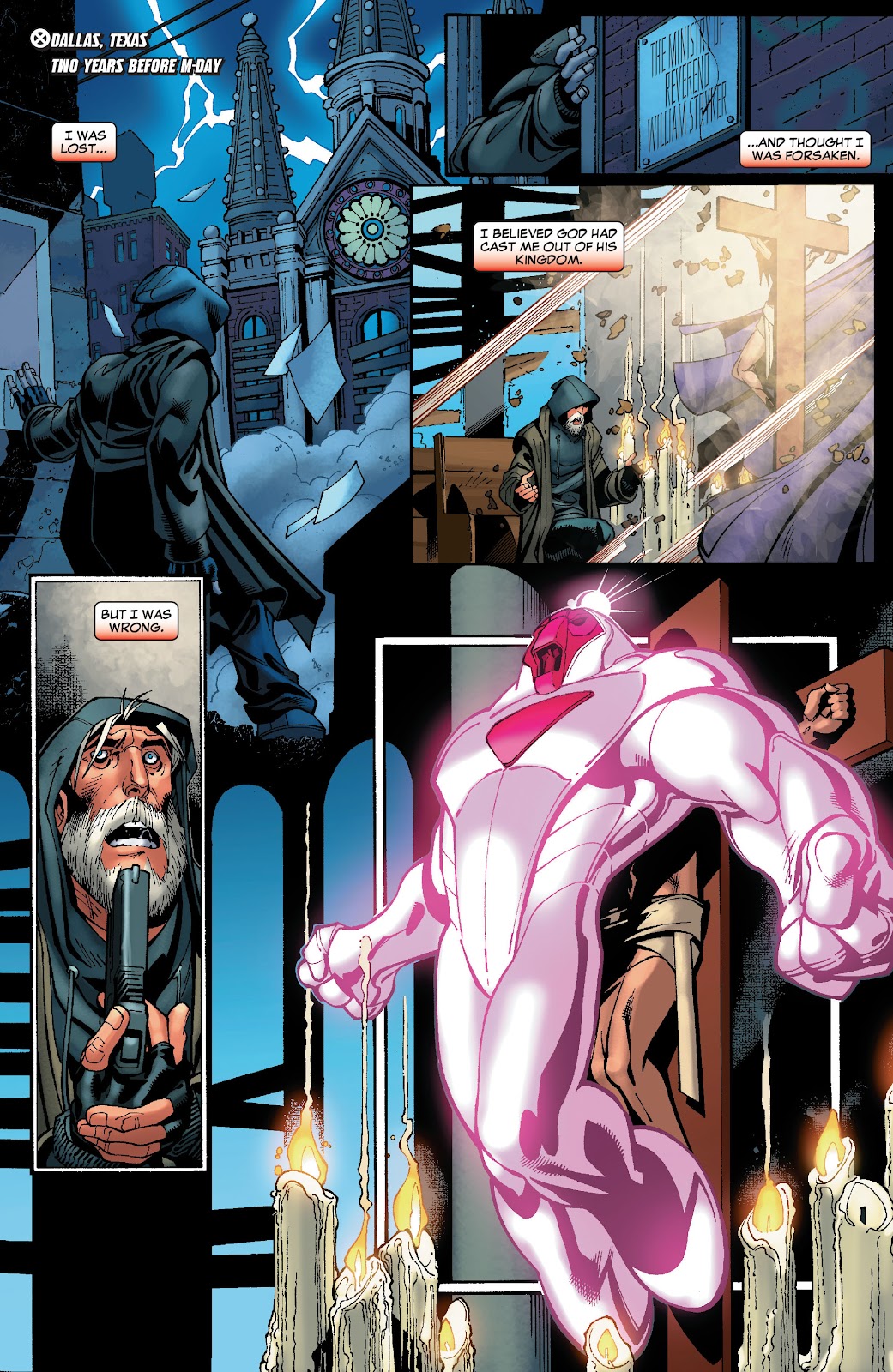 New X-Men (2004) Issue #26 - Page 4