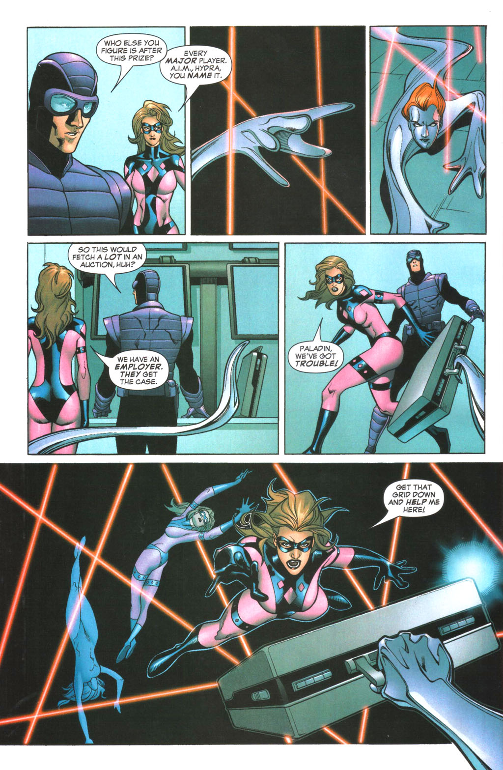 New X-Men: Hellions Issue #3 - Page 5