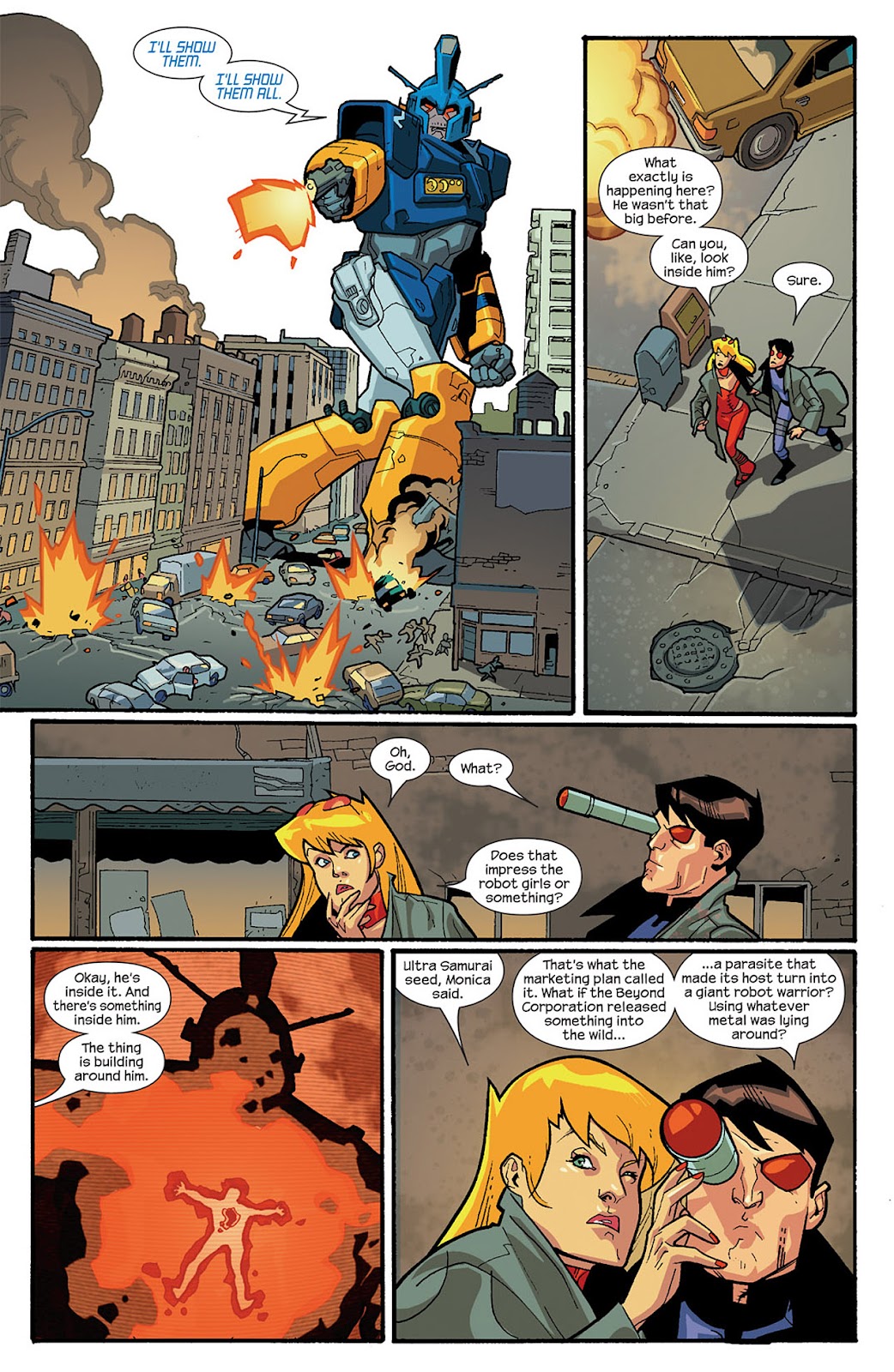 Nextwave: Agents Of H.A.T.E. Issue #4 - Page 15