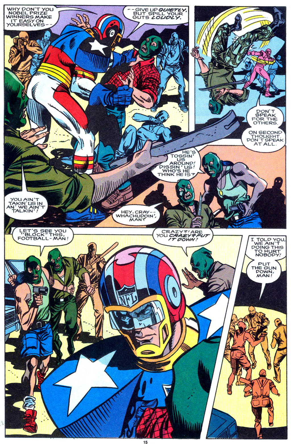 NFL SuperPro Issue #3 - Page 12