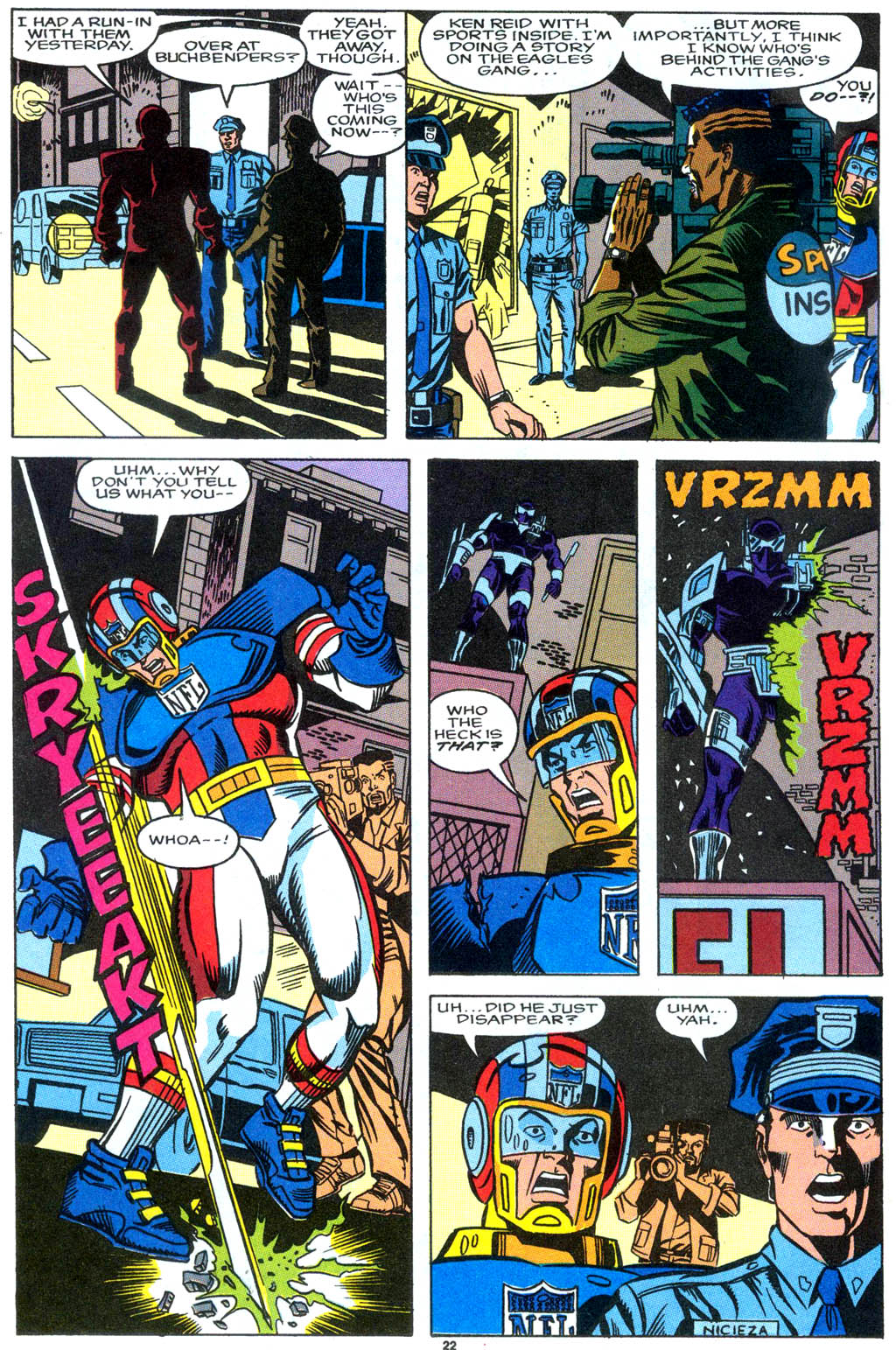 NFL SuperPro Issue #3 - Page 17