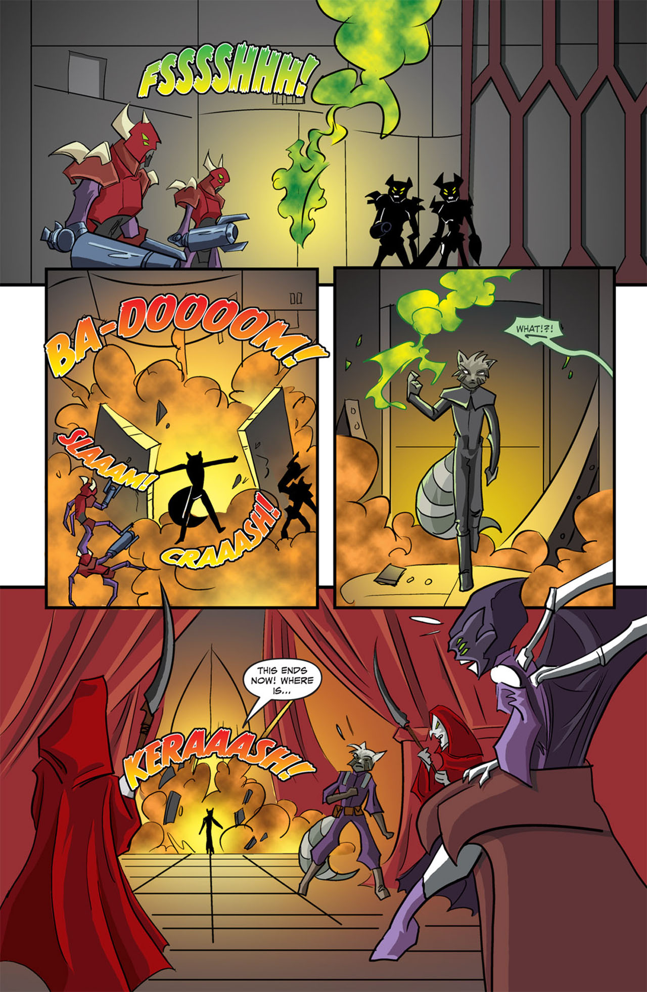 NGuard Issue #4 - Page 19