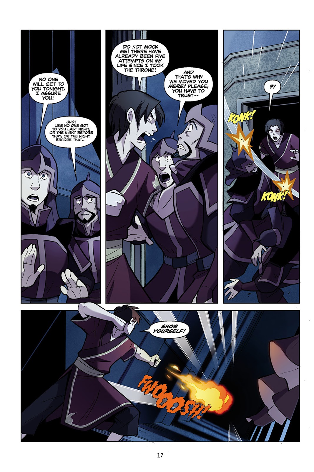 Nickelodeon Avatar: The Last Airbender - The Promise Part_1 - Page 18
