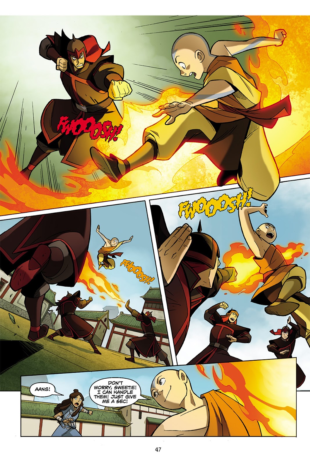 Nickelodeon Avatar: The Last Airbender - The Promise Part_1 - Page 48