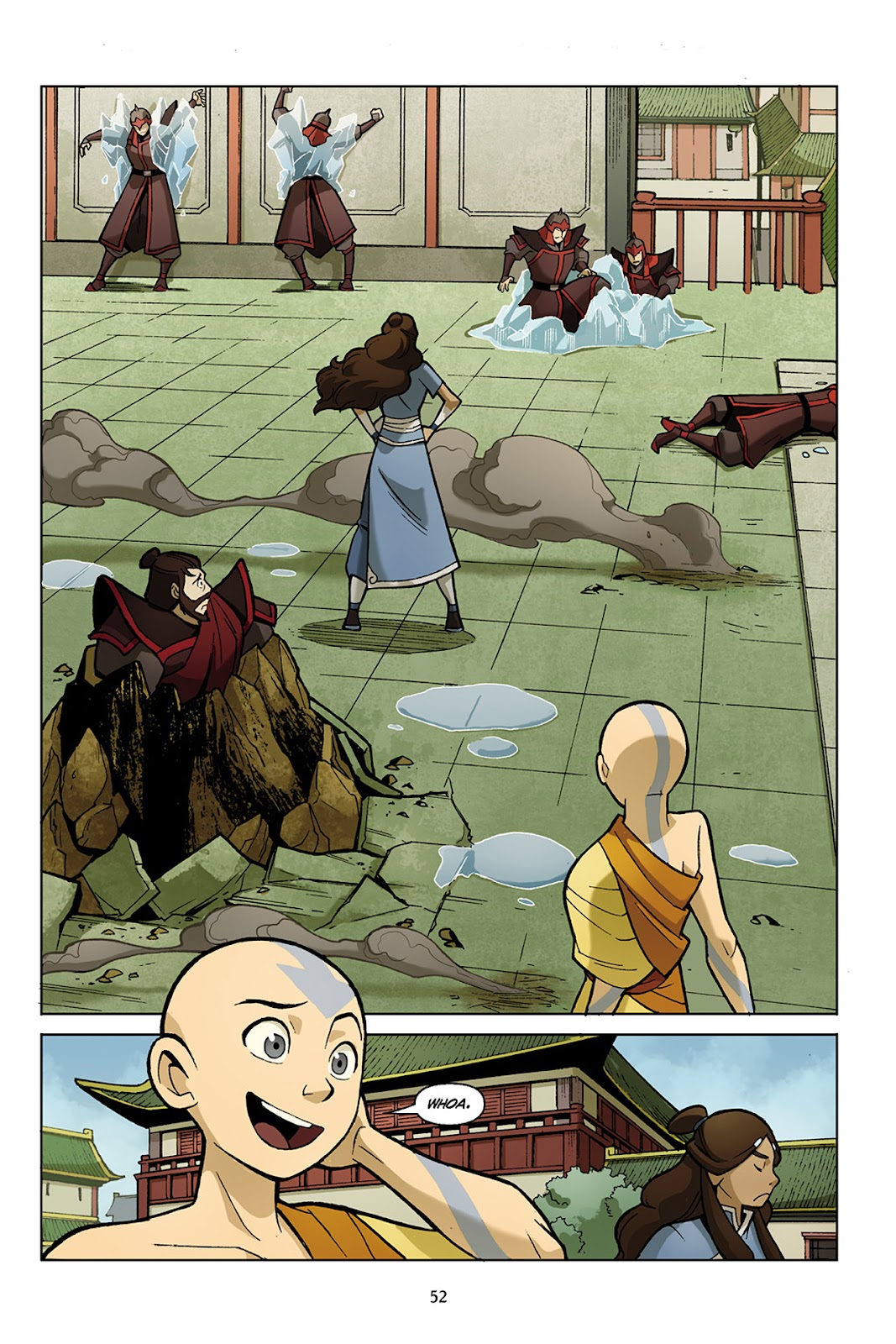 Nickelodeon Avatar: The Last Airbender - The Promise Part_1 - Page 53