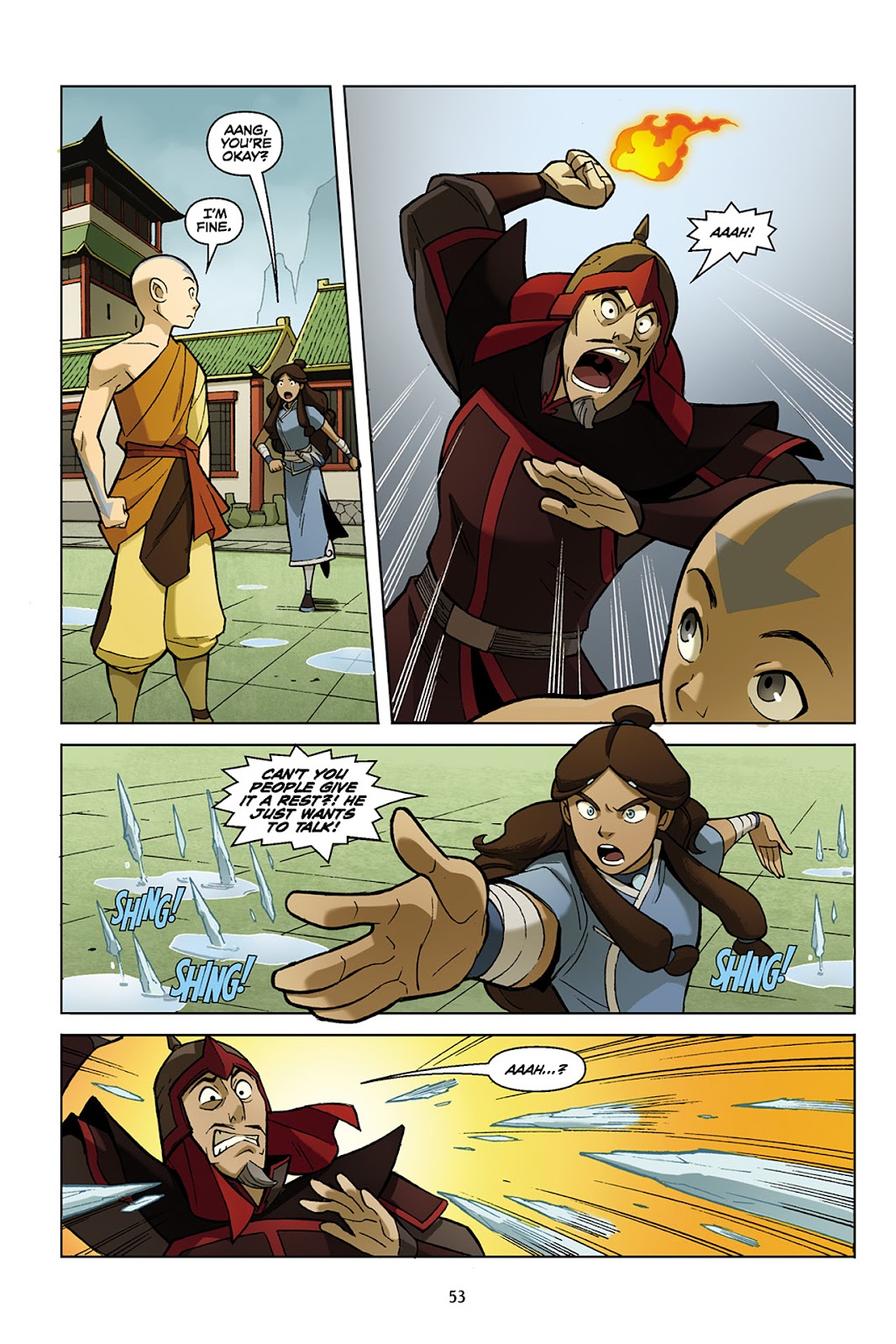 Nickelodeon Avatar: The Last Airbender - The Promise Part_1 - Page 54