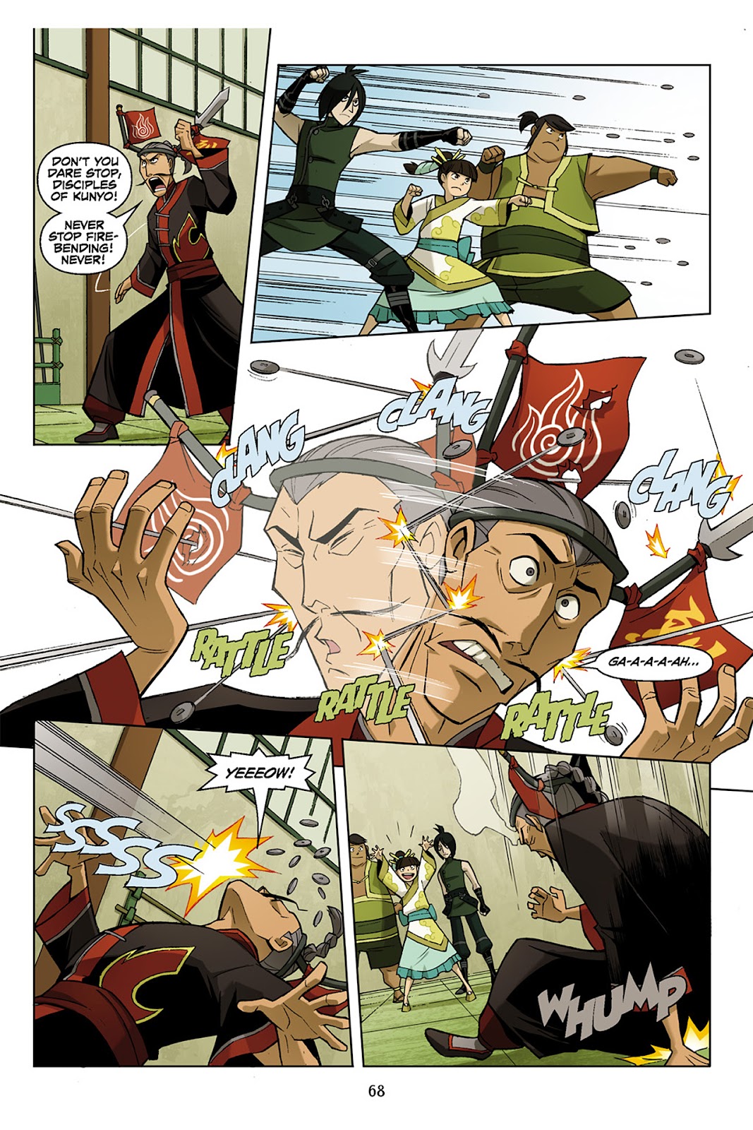 Nickelodeon Avatar: The Last Airbender - The Promise Part_2 - Page 69