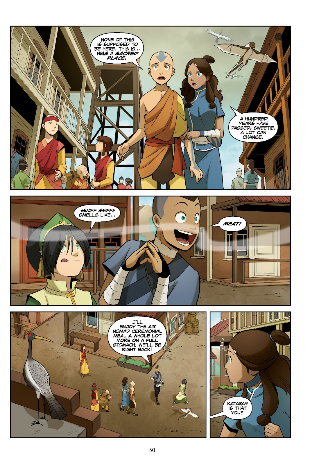 Nickelodeon Avatar: The Last Airbender - The Rift _Omnibus_(Part_1) - Page 30