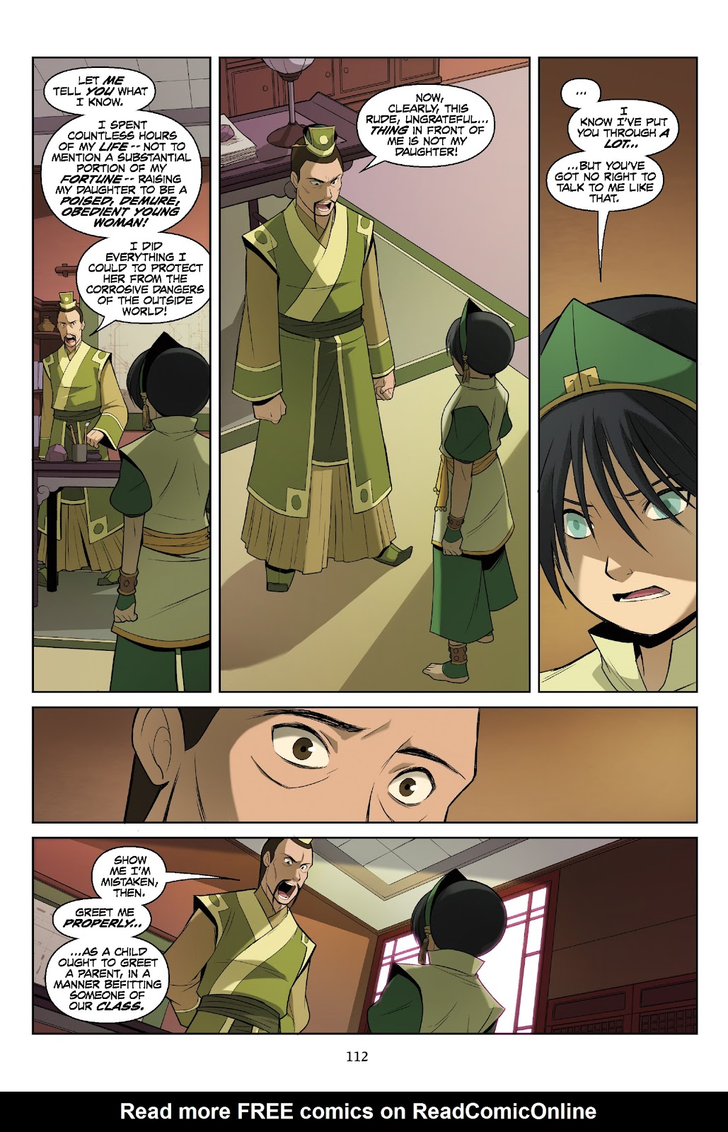 Nickelodeon Avatar: The Last Airbender - The Rift _Omnibus_(Part_2) - Page 12