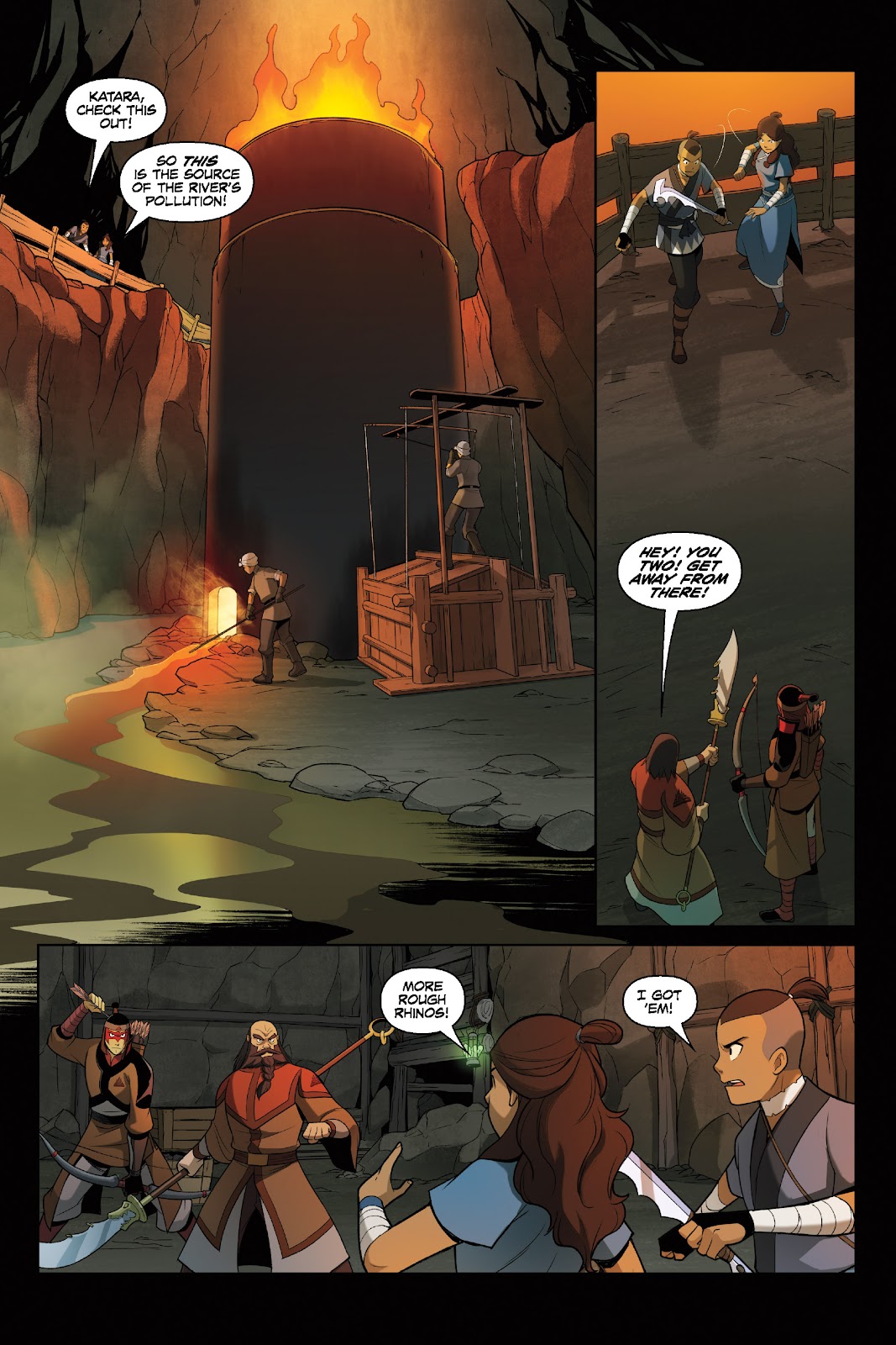 Nickelodeon Avatar: The Last Airbender - The Rift _Omnibus_(Part_2) - Page 15