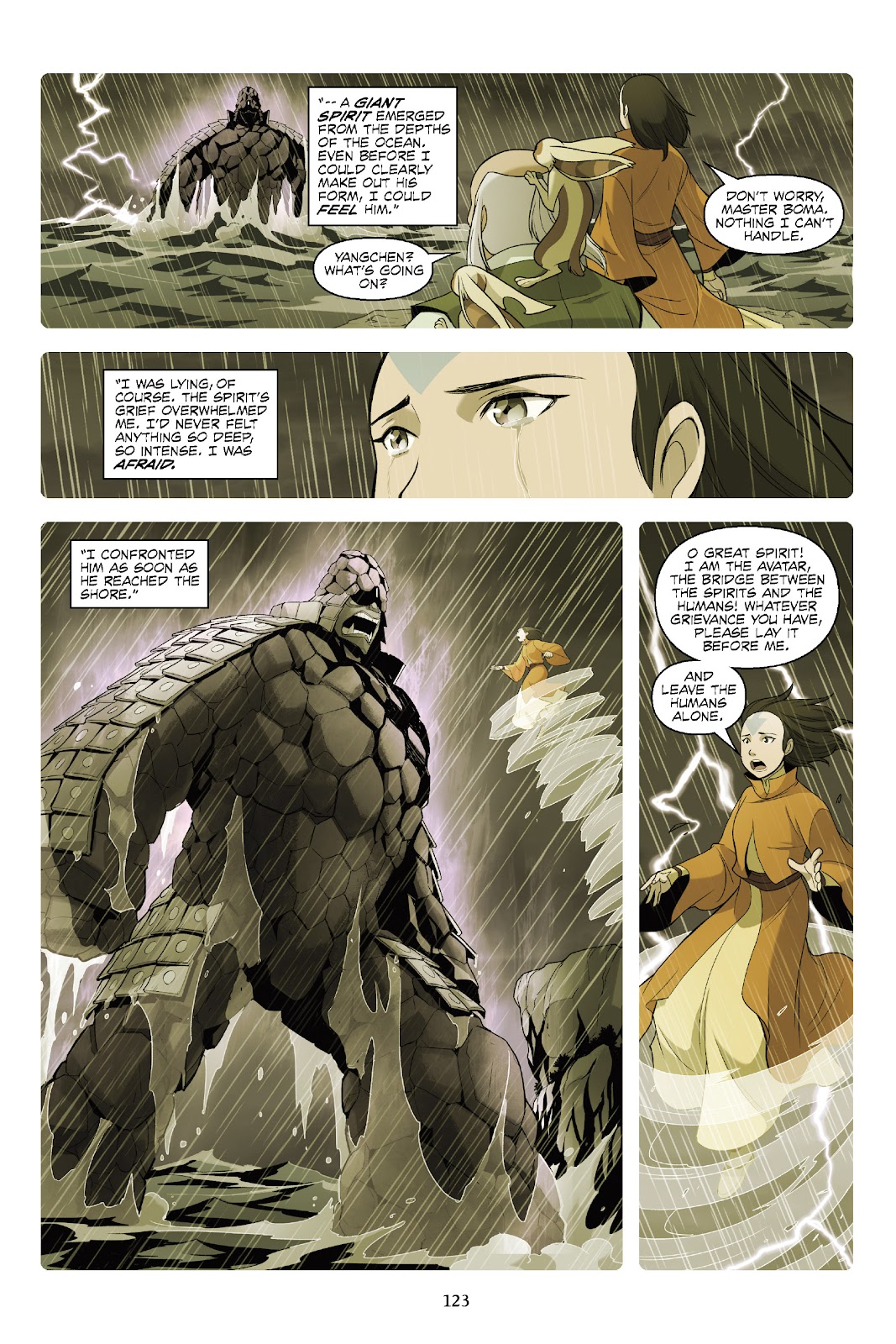 Nickelodeon Avatar: The Last Airbender - The Rift _Omnibus_(Part_2) - Page 23