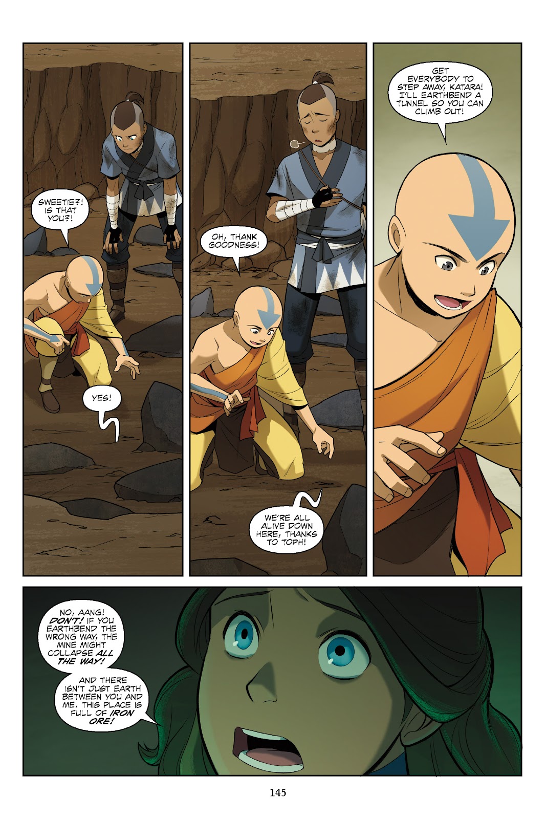 Nickelodeon Avatar: The Last Airbender - The Rift _Omnibus_(Part_2) - Page 45