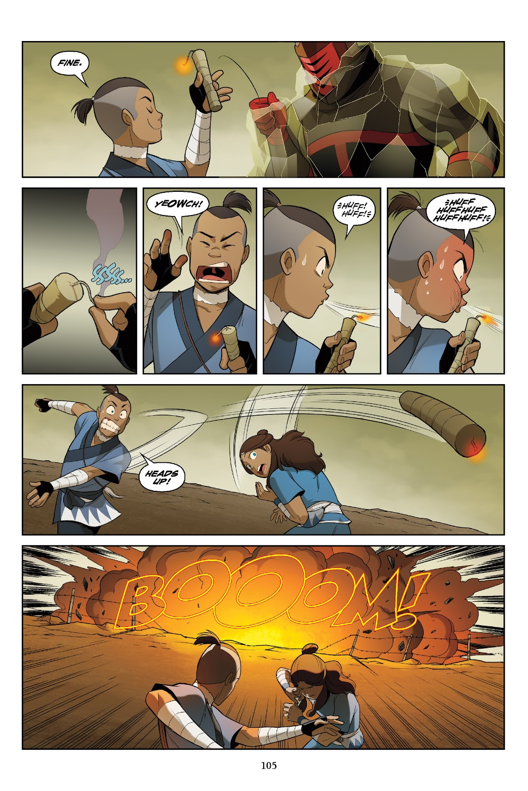 Nickelodeon Avatar: The Last Airbender - The Rift _Omnibus_(Part_2) - Page 5