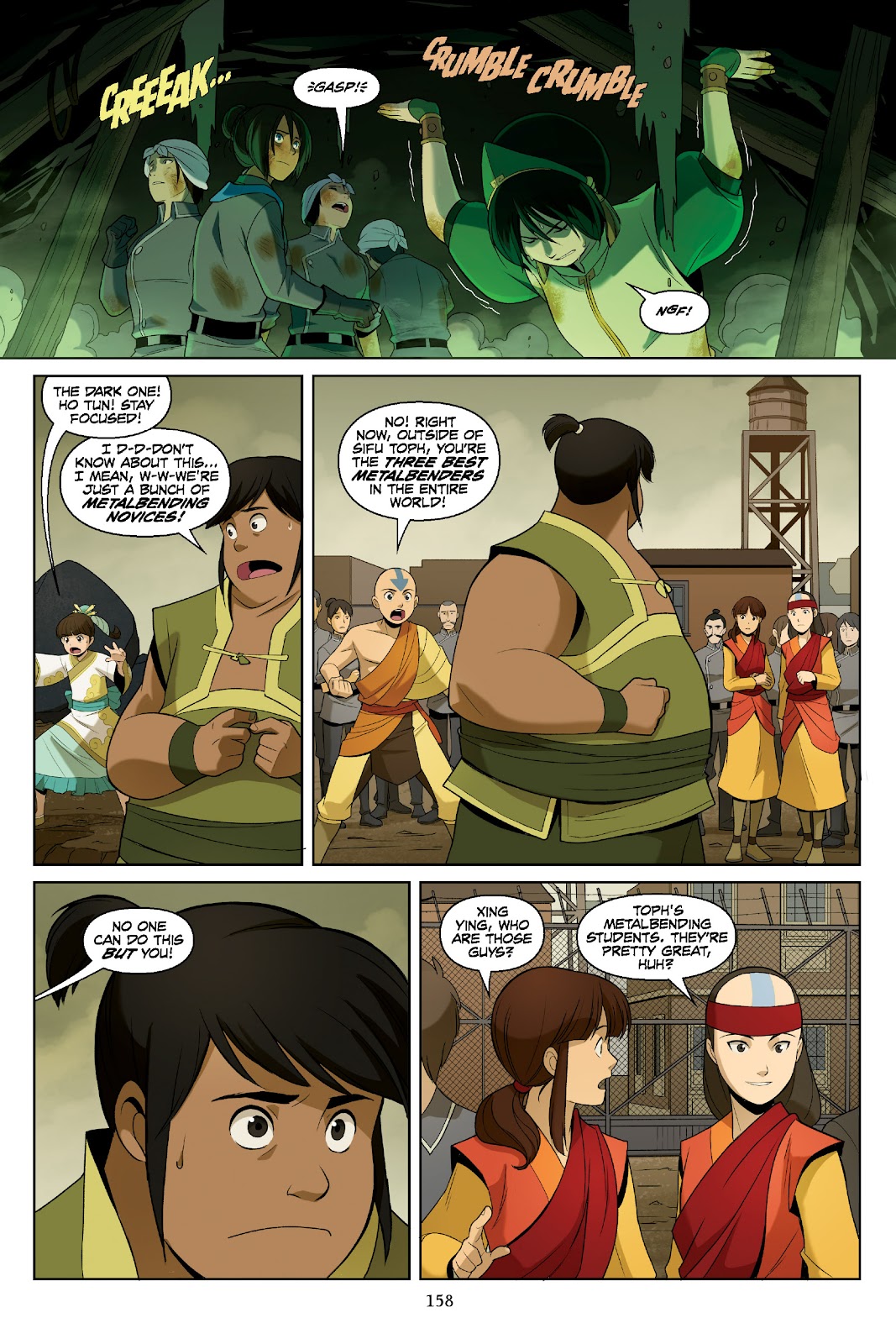 Nickelodeon Avatar: The Last Airbender - The Rift _Omnibus_(Part_2) - Page 58