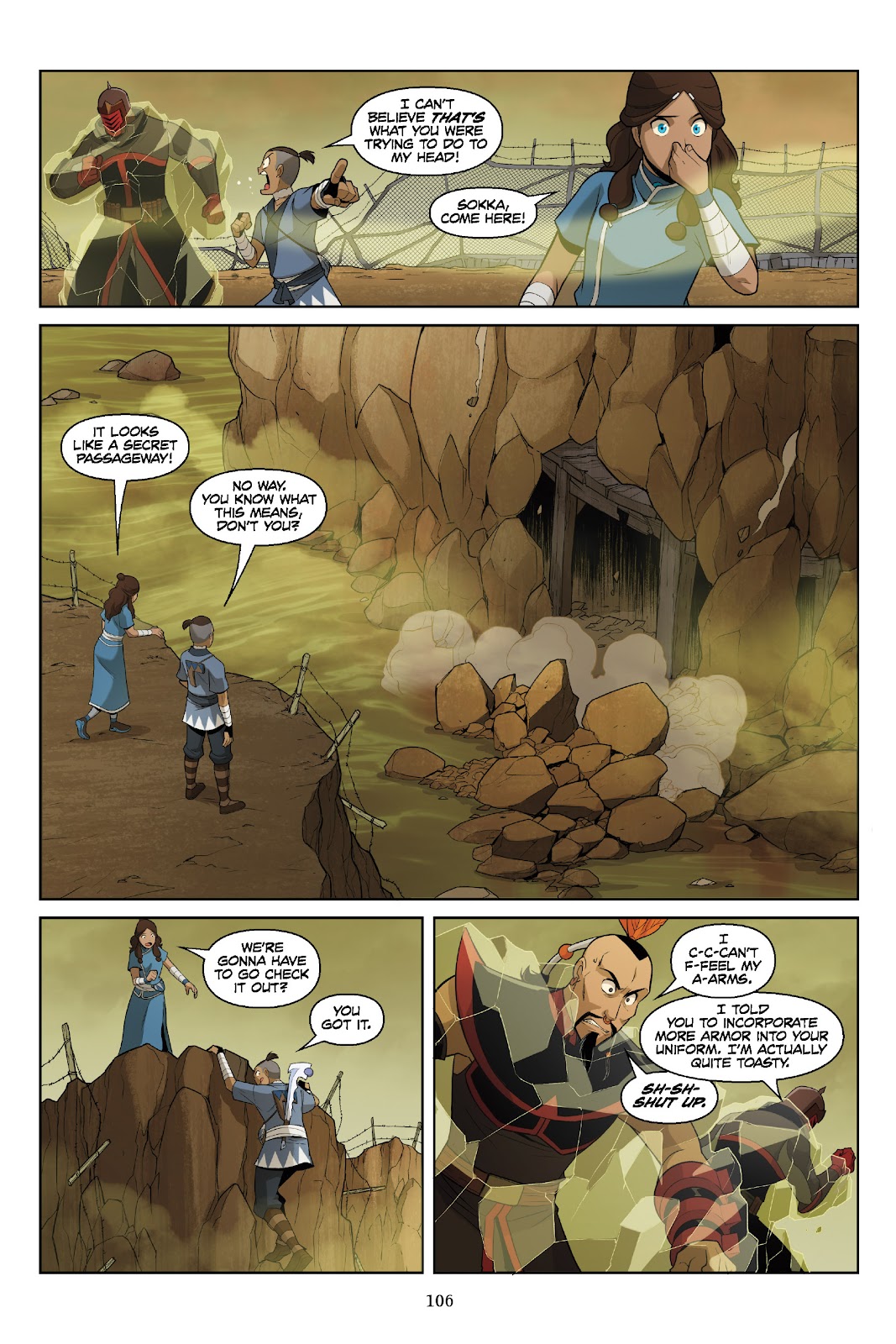 Nickelodeon Avatar: The Last Airbender - The Rift _Omnibus_(Part_2) - Page 6