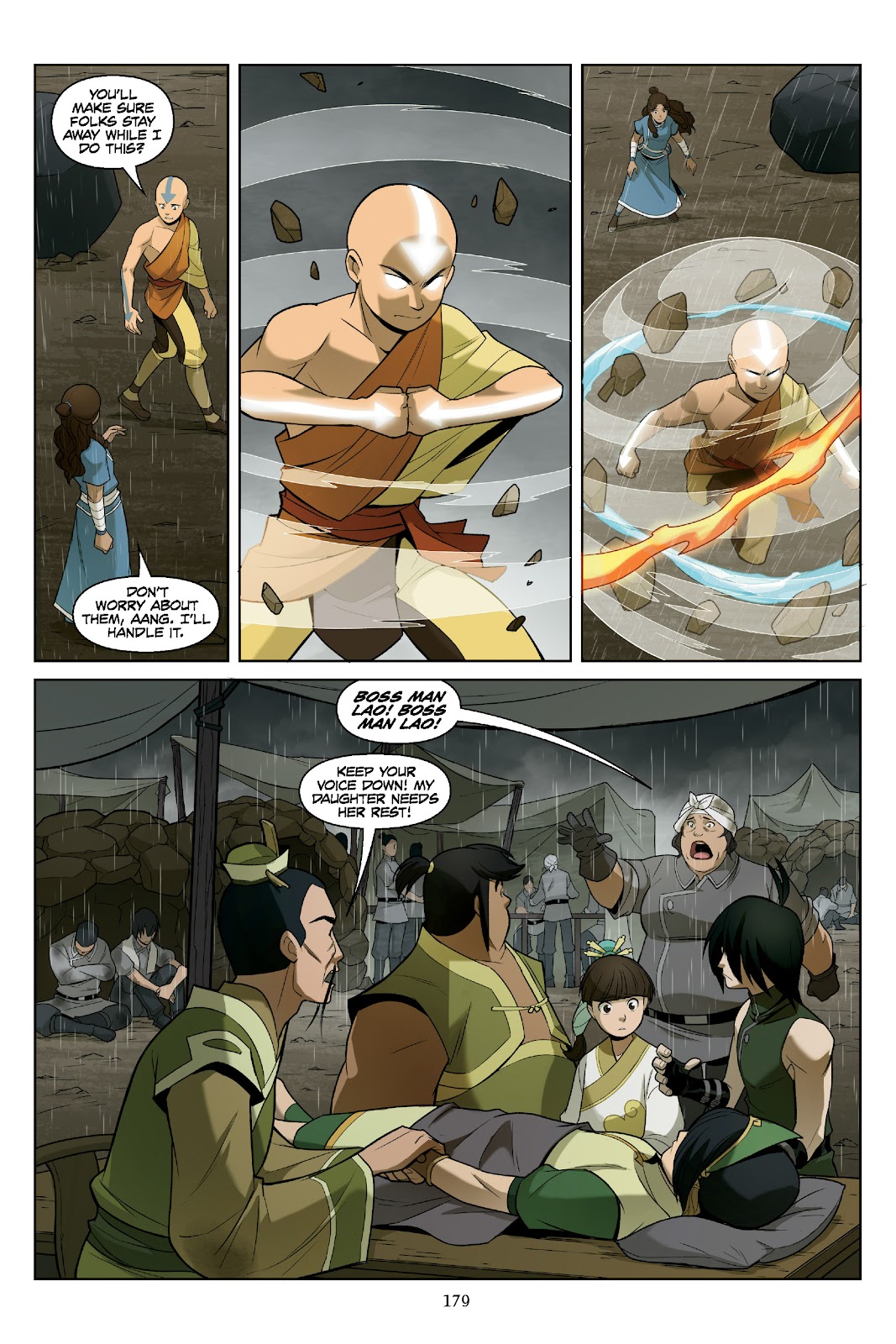 Nickelodeon Avatar: The Last Airbender - The Rift _Omnibus_(Part_2) - Page 79