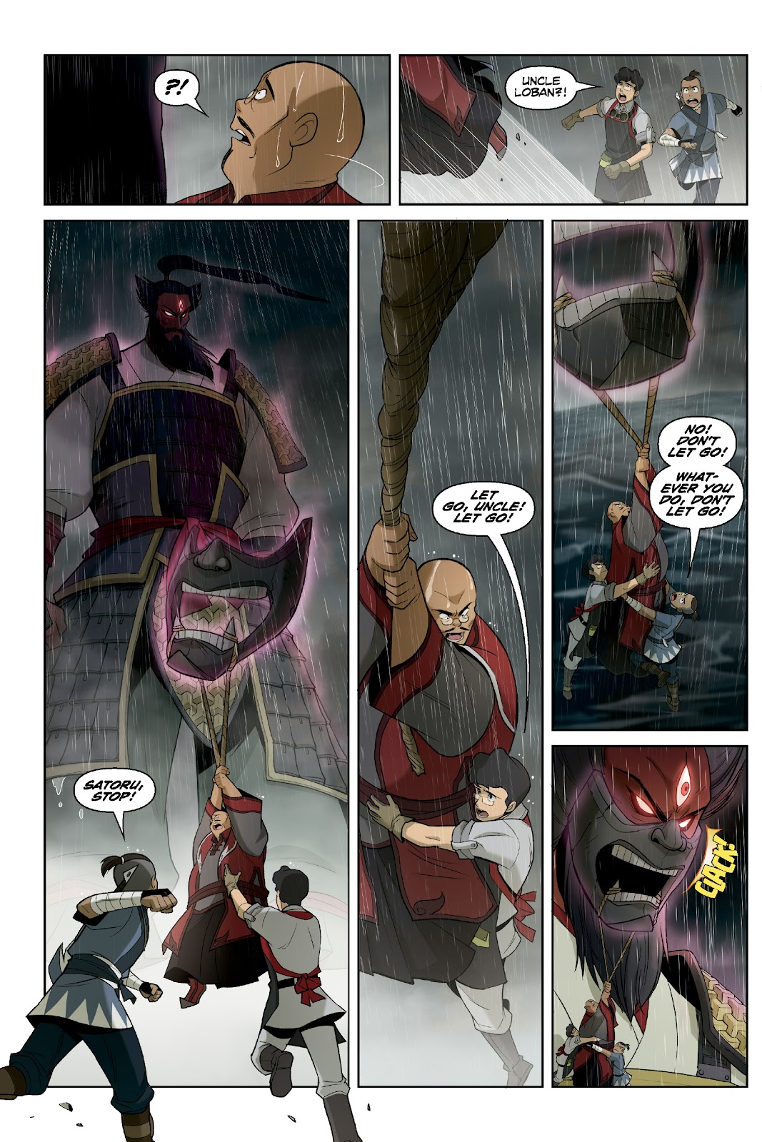 Nickelodeon Avatar: The Last Airbender - The Rift _Omnibus_(Part_2) - Page 90