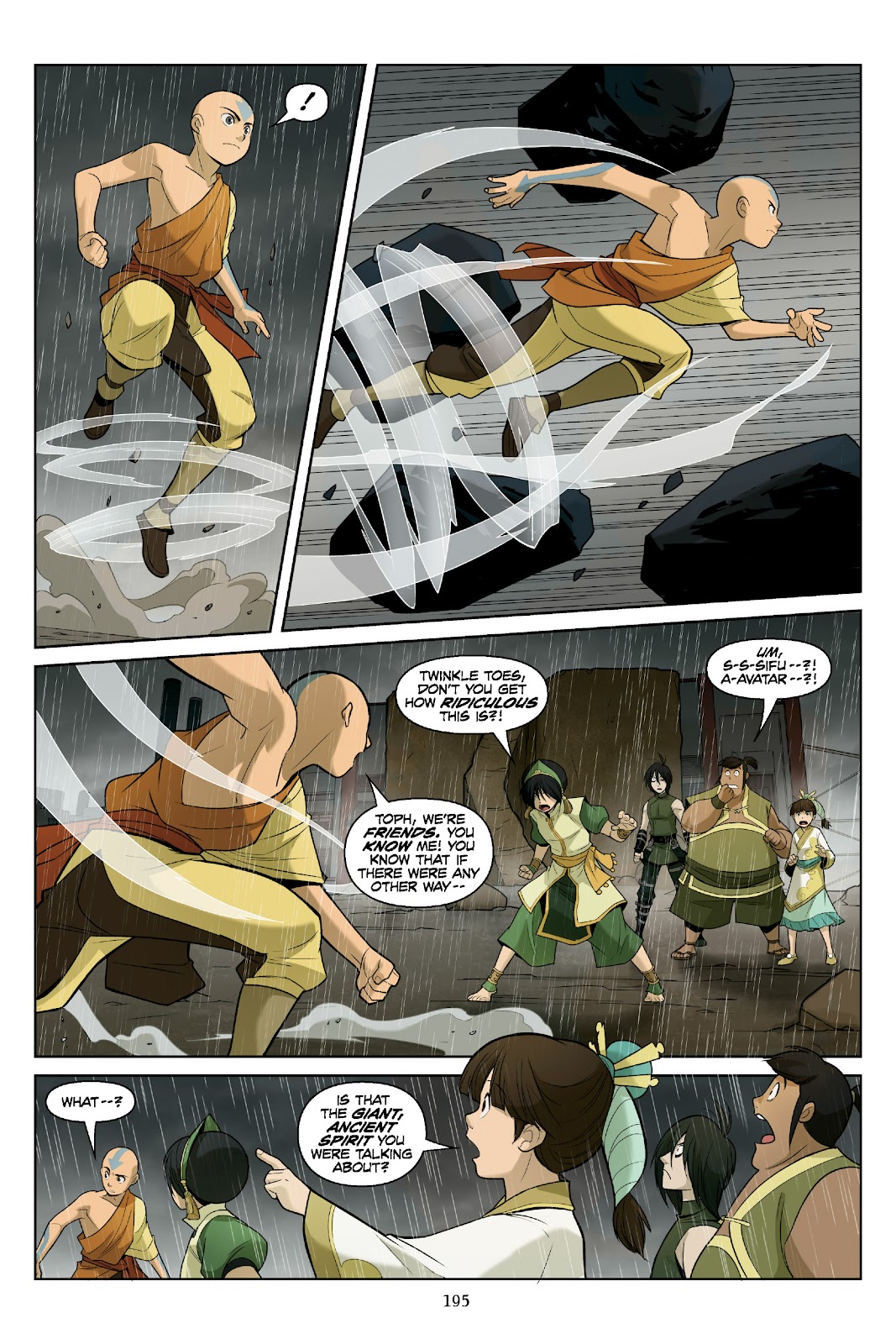 Nickelodeon Avatar: The Last Airbender - The Rift _Omnibus_(Part_2) - Page 95