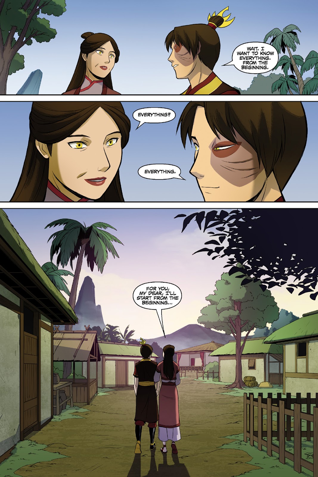Nickelodeon Avatar: The Last Airbender - The Search Part_3 - Page 76