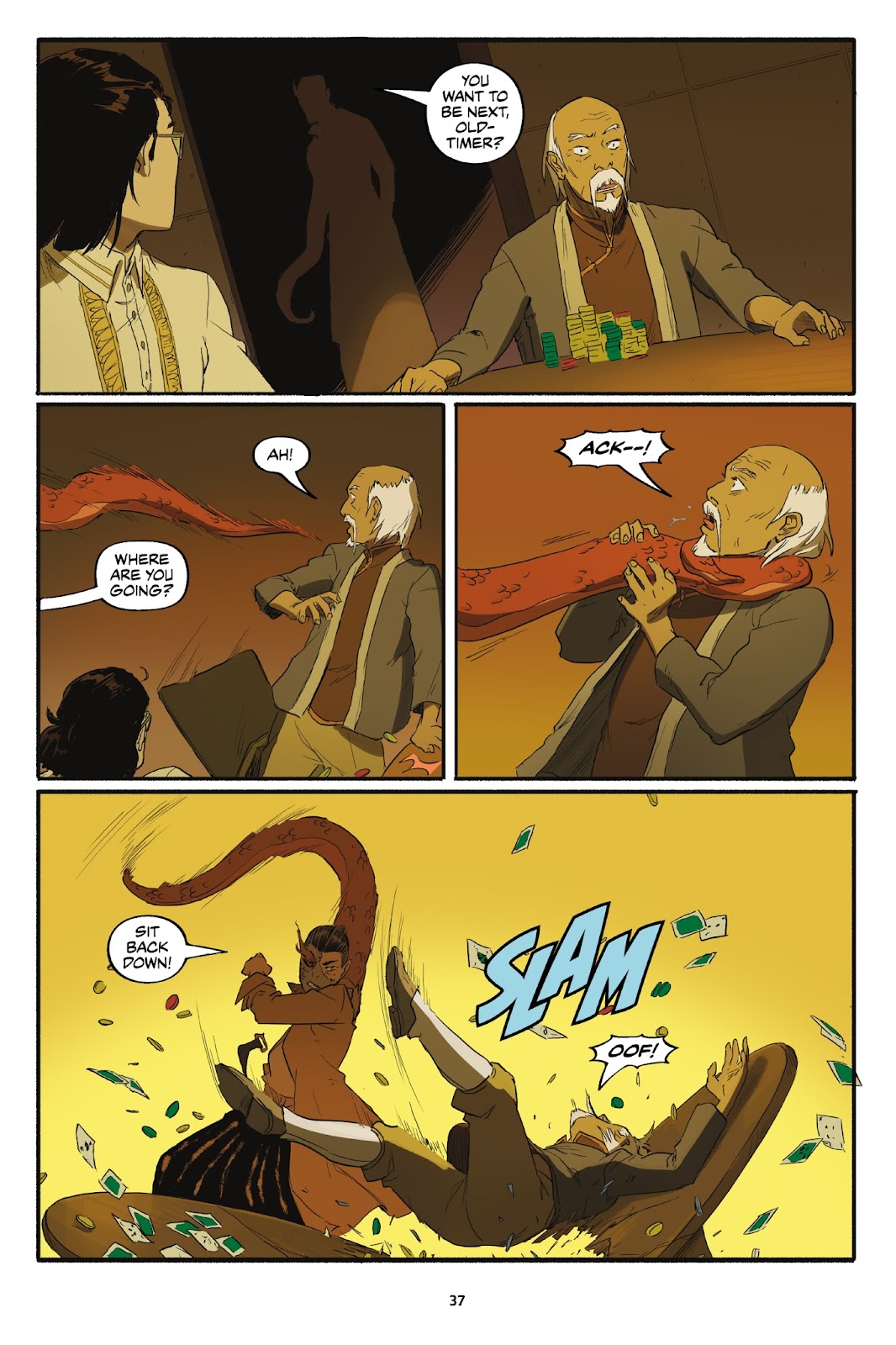 Nickelodeon The Legend of Korra – Turf Wars Issue #2 - Page 39