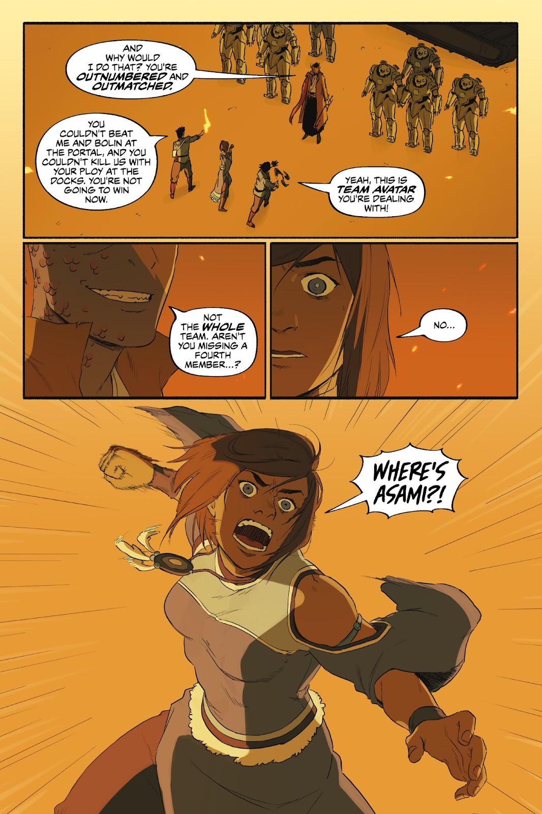Nickelodeon The Legend of Korra – Turf Wars Issue #2 - Page 73
