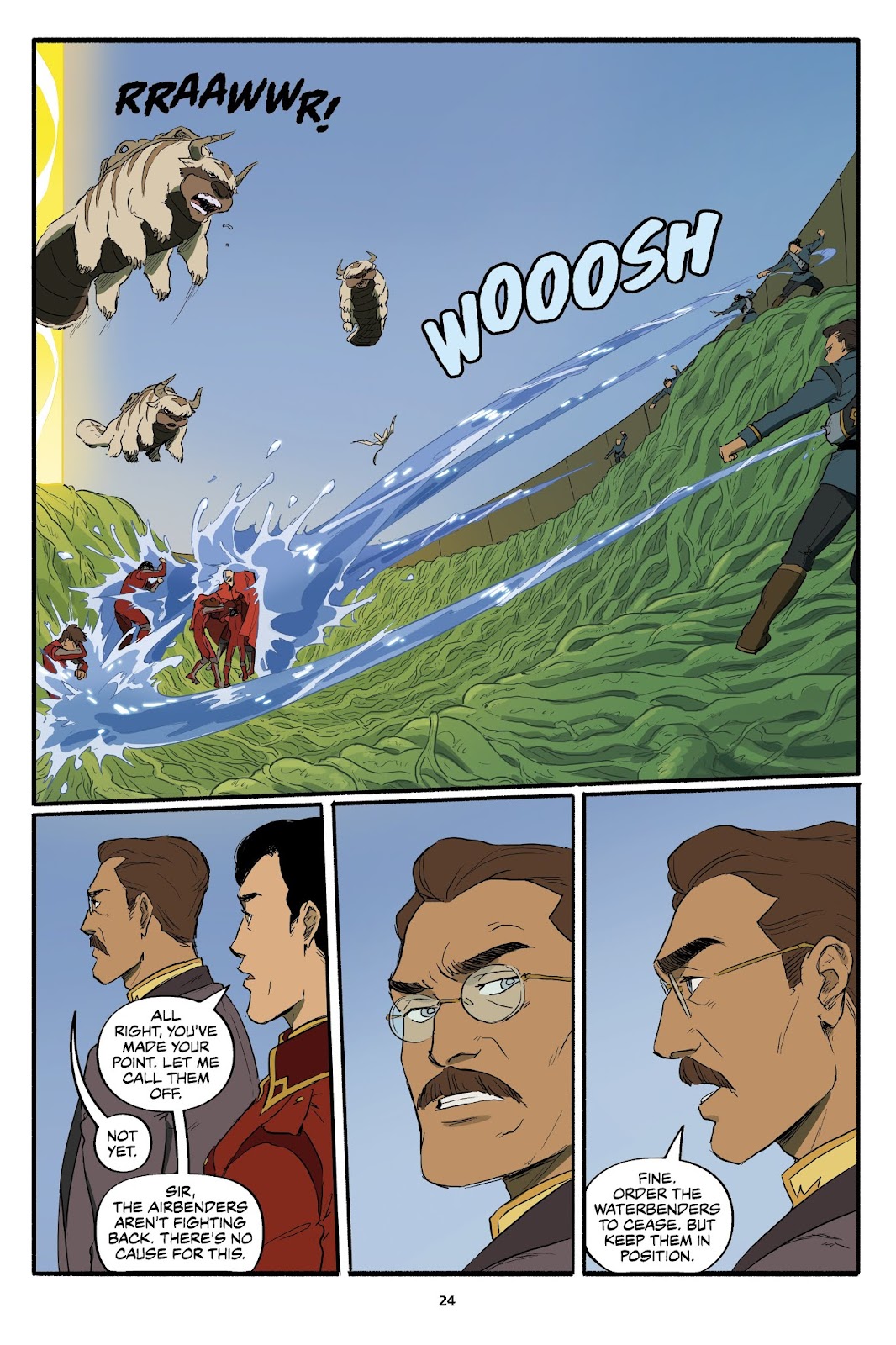 Nickelodeon The Legend of Korra – Turf Wars Issue #3 - Page 25