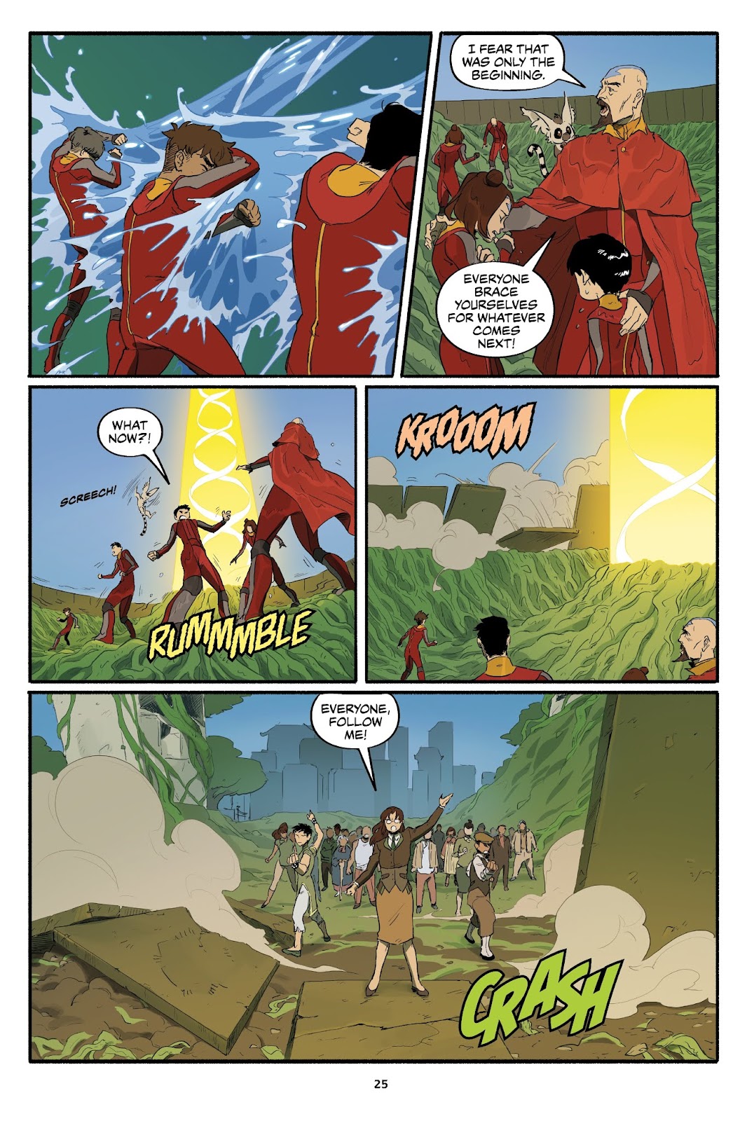 Nickelodeon The Legend of Korra – Turf Wars Issue #3 - Page 26