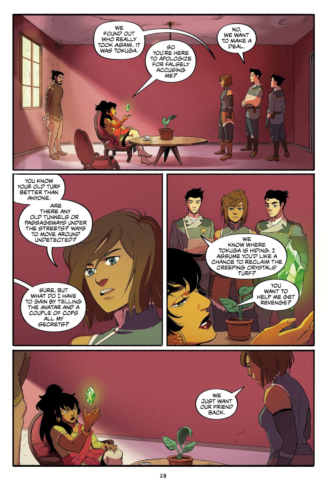 Nickelodeon The Legend of Korra – Turf Wars Issue #3 - Page 29