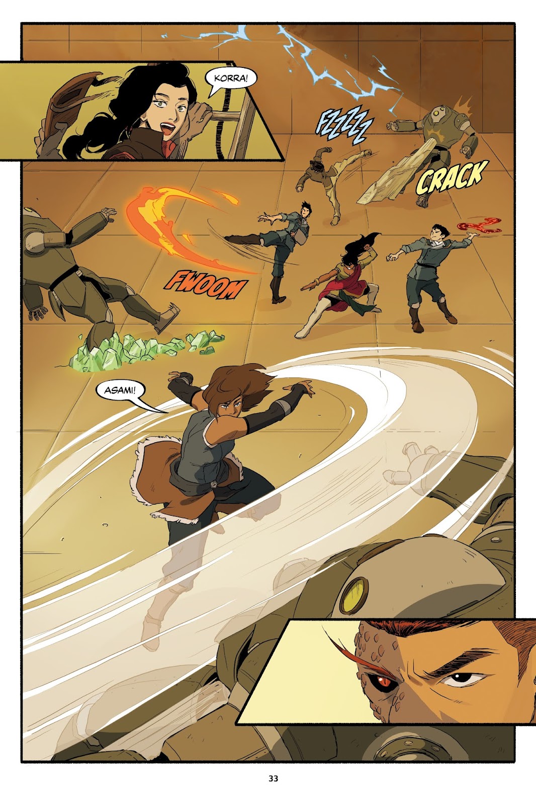 Nickelodeon The Legend of Korra – Turf Wars Issue #3 - Page 33