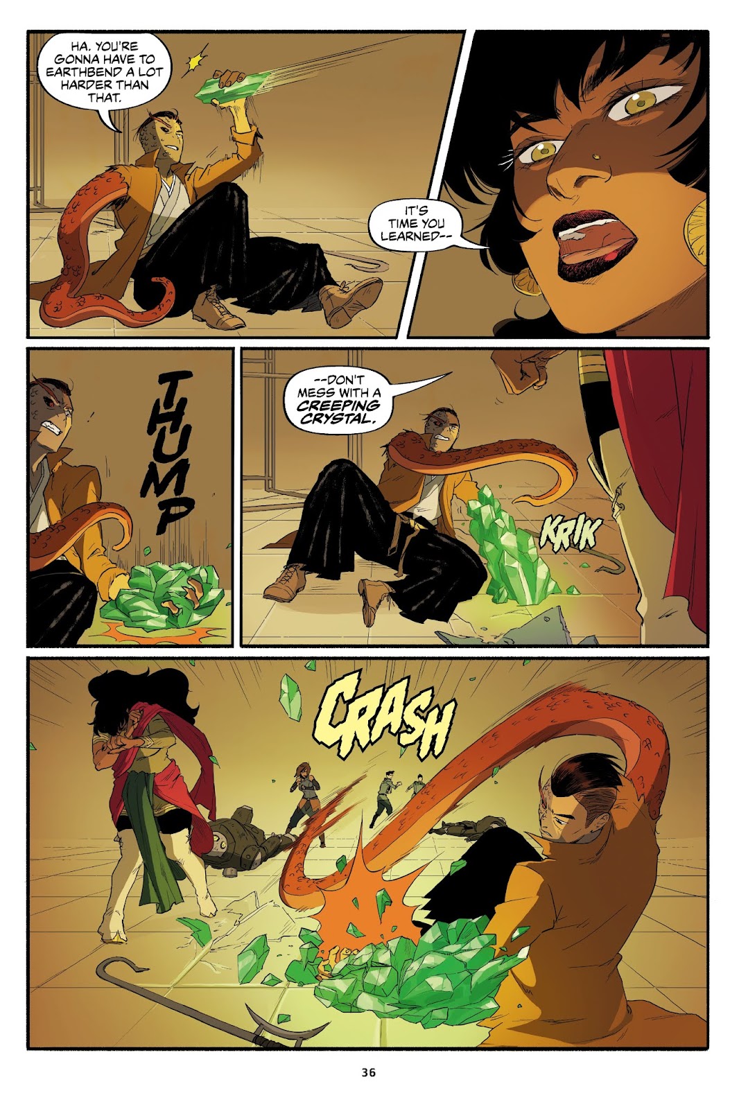 Nickelodeon The Legend of Korra – Turf Wars Issue #3 - Page 36