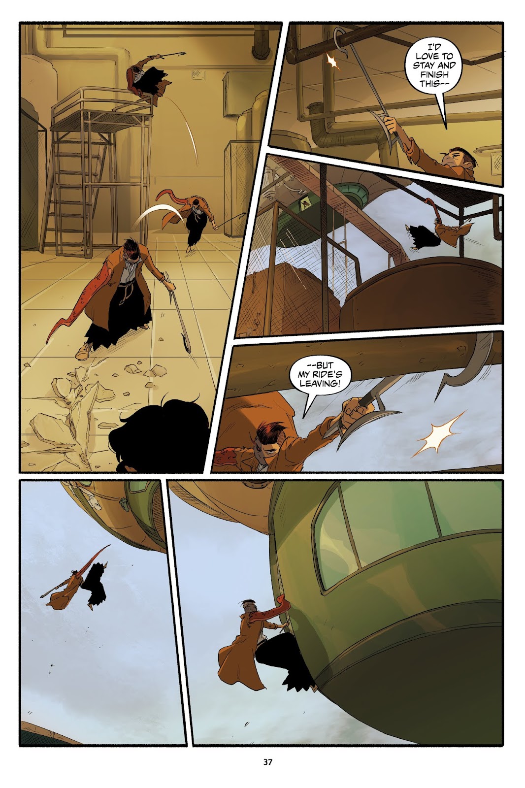 Nickelodeon The Legend of Korra – Turf Wars Issue #3 - Page 37