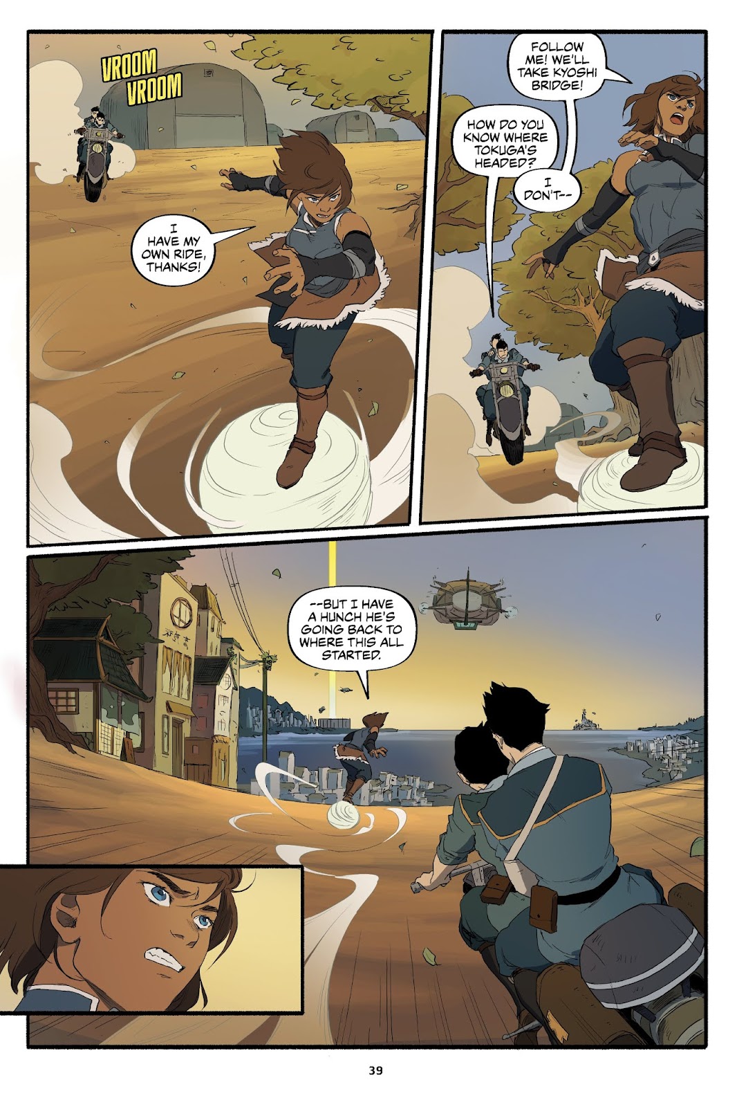Nickelodeon The Legend of Korra – Turf Wars Issue #3 - Page 39