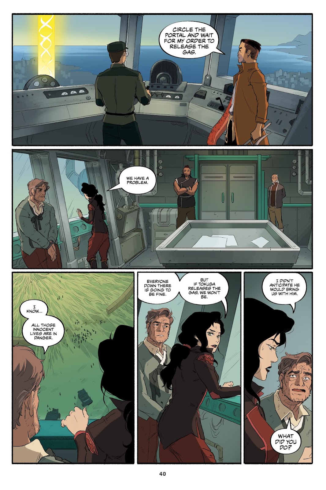 Nickelodeon The Legend of Korra – Turf Wars Issue #3 - Page 40