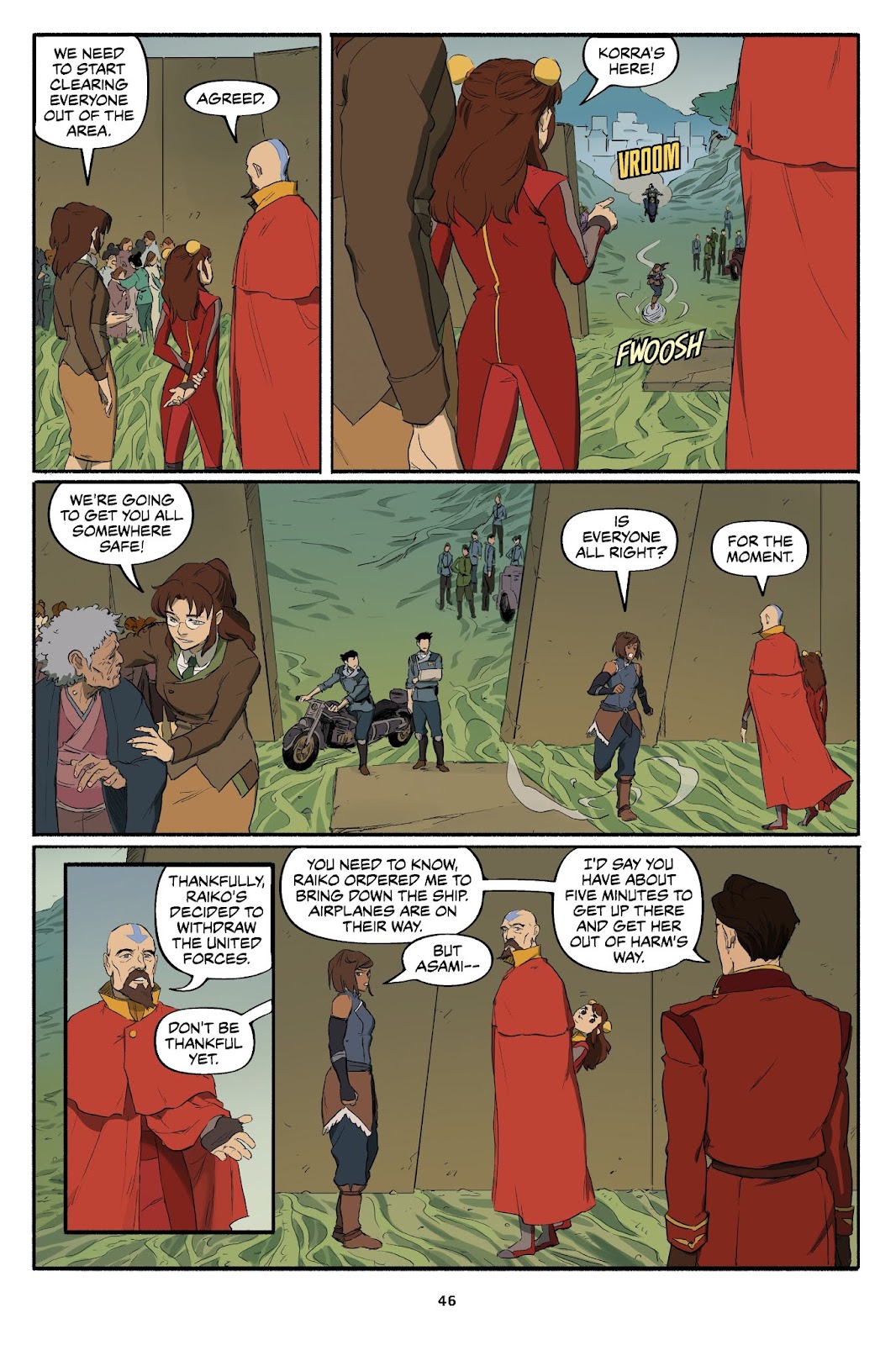 Nickelodeon The Legend of Korra – Turf Wars Issue #3 - Page 46
