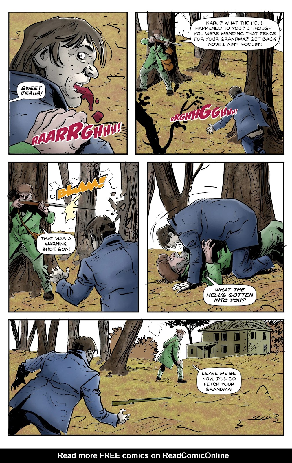Night of the Living Dead: The Complete Collection TPB - Page 11