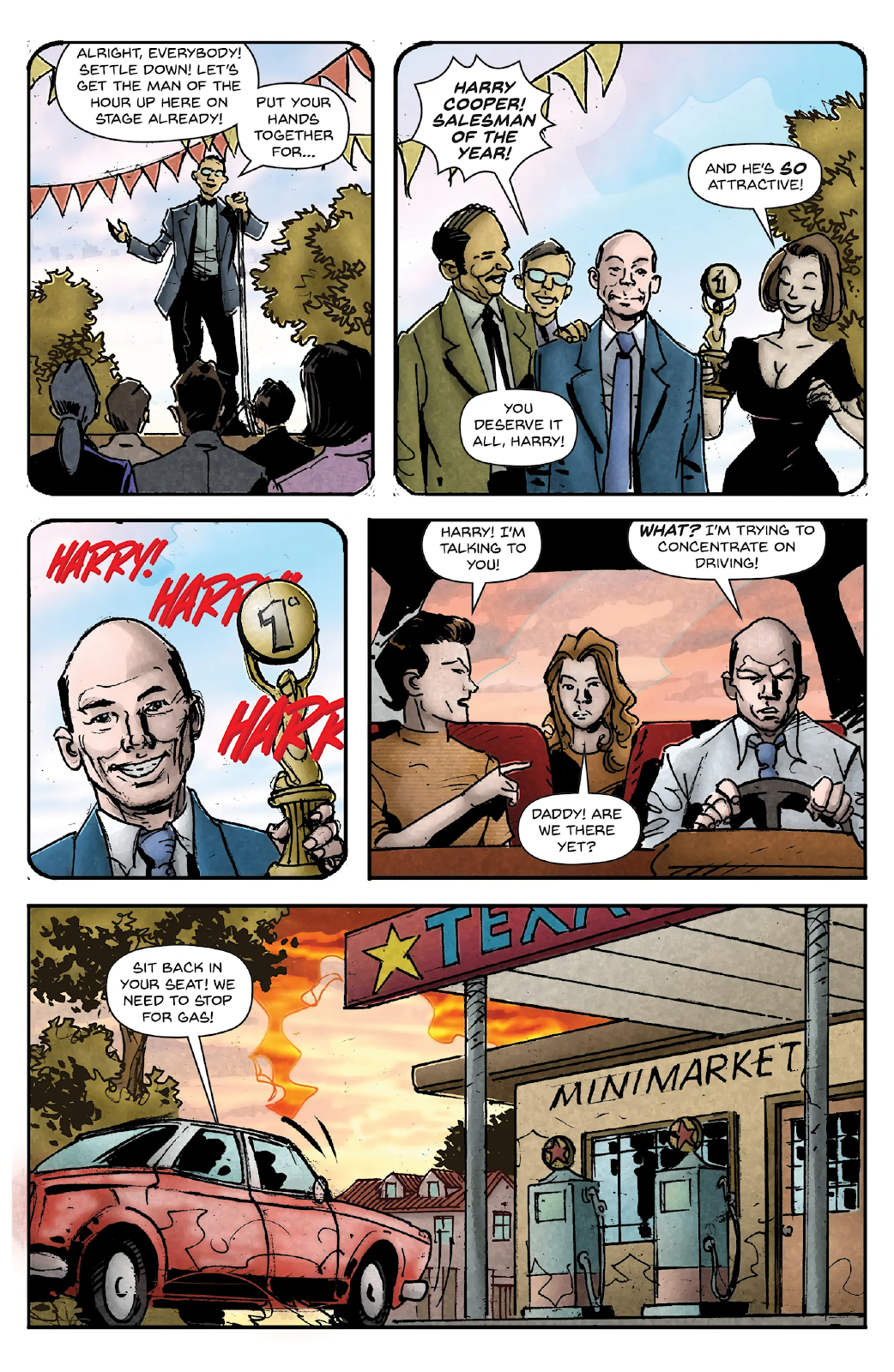 Night of the Living Dead: The Complete Collection TPB - Page 38